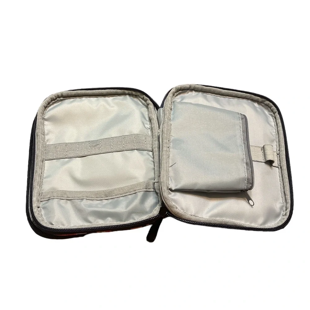 Elephant Patterned Toiletries Case